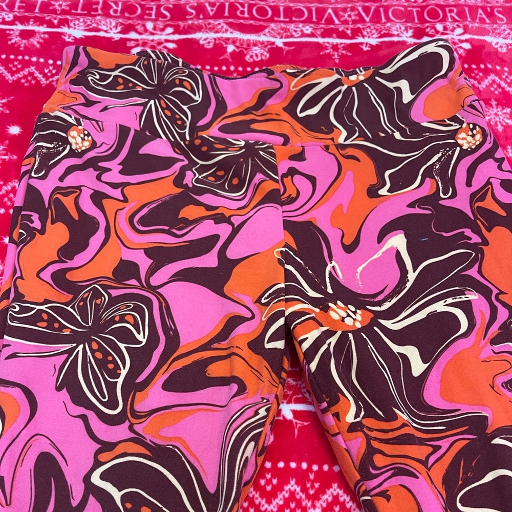 Legging con colores